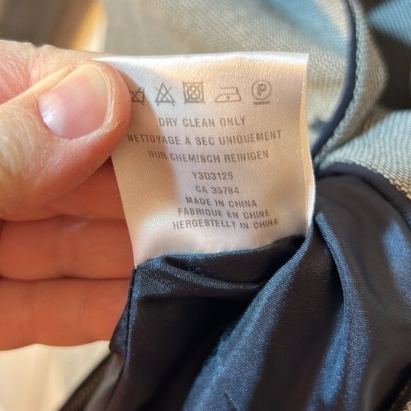 Planet Career Blazer Size 6 One Button Single Breasted - Picture 8 of 8